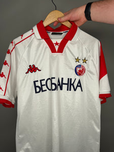 Red Star Belgrade Away Shirt 1996 - 1998