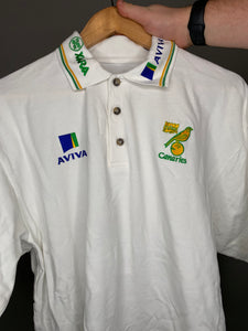 Norwich City Polo Shirt 2008 - 2011