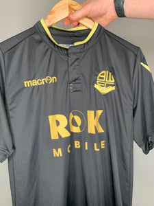 Bolton Away Shirt 2015/2016 U18 Match Issue