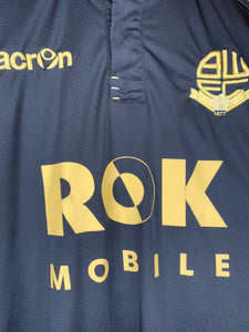 Bolton Away Shirt 2015/2016 U18 Match Issue