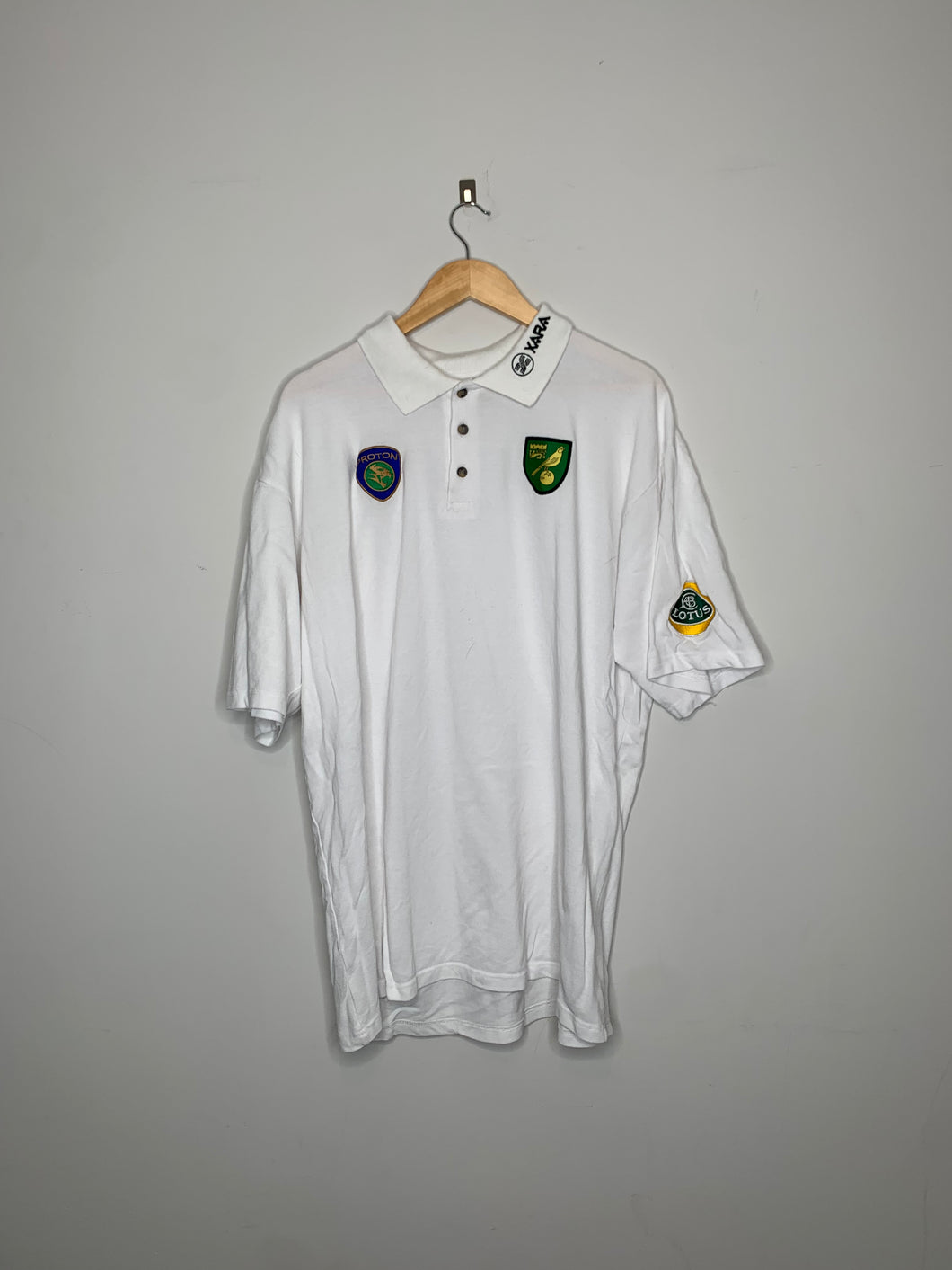 Norwich City Polo Shirt 2003 - 2006