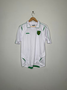 Norwich City Away Shirt 2009 - 2011