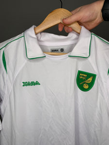 Norwich City Away Shirt 2009 - 2011