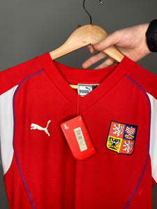 Czech Republic Training Shirt 2004 BNWT