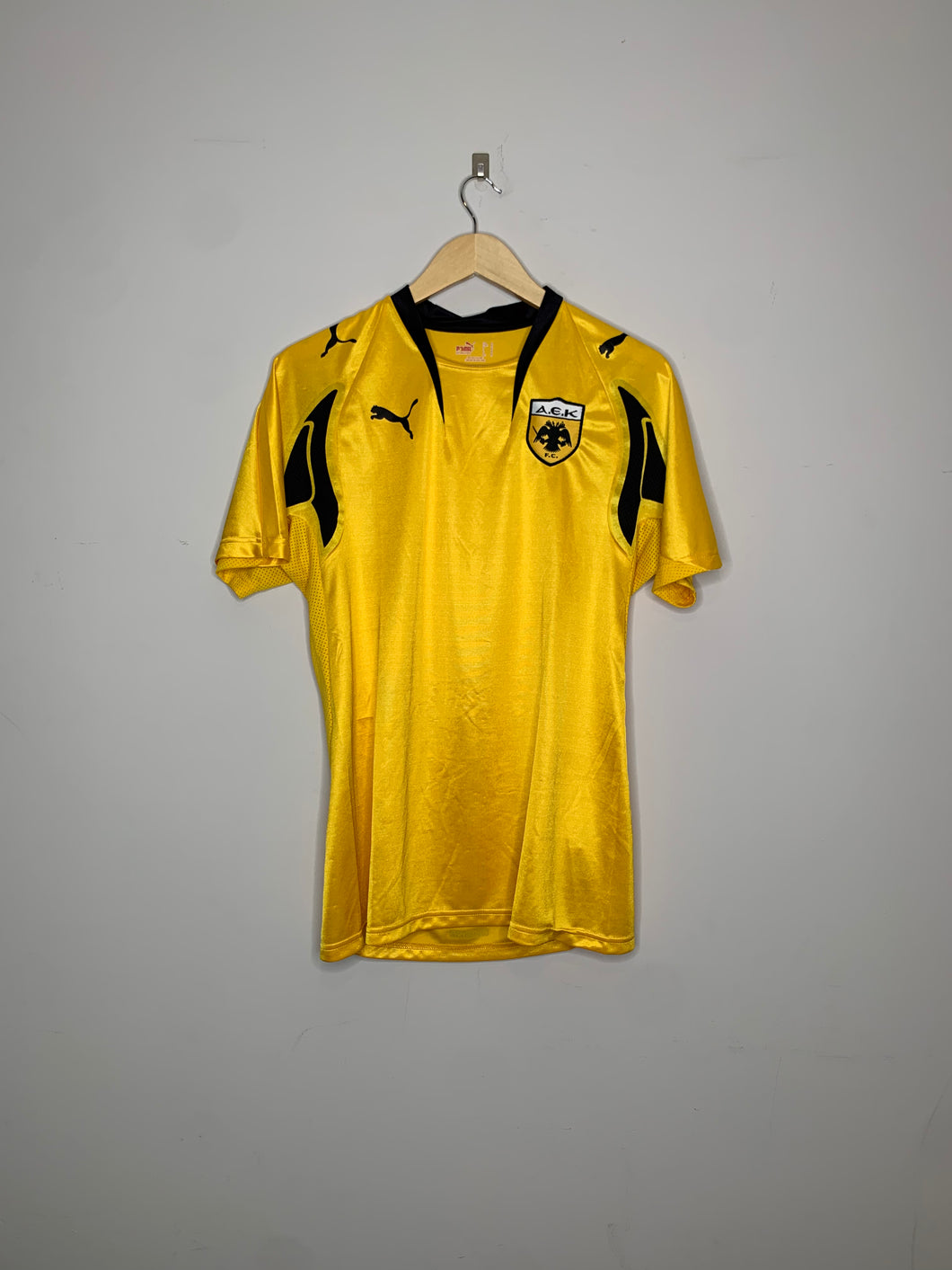 AEK Athens Home Shirt 2007/2008