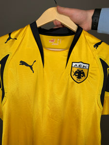 AEK Athens Home Shirt 2007/2008