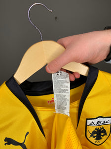 AEK Athens Home Shirt 2007/2008