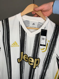 Juventus Home Shirt 2020/2021 BNWT