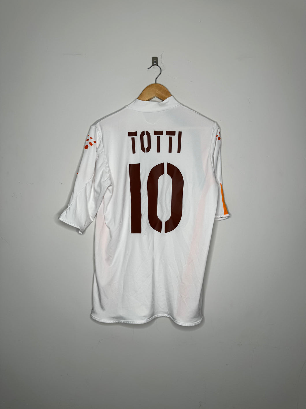 Roma Away Shirt 2004/2005 Totti 10