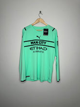 Load image into Gallery viewer, Manchester City Goalkeeper Shirt 2021/2022 BNWT
