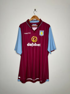 Aston Villa Home Shirt 2014/2015