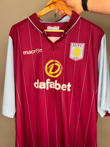 Aston Villa Home Shirt 2014/2015