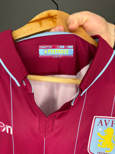 Aston Villa Home Shirt 2014/2015