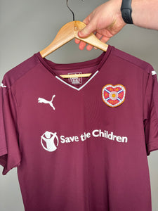 Hearts Home Shirt 2016/2017