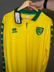 Norwich City Home Shirt 2017/2018