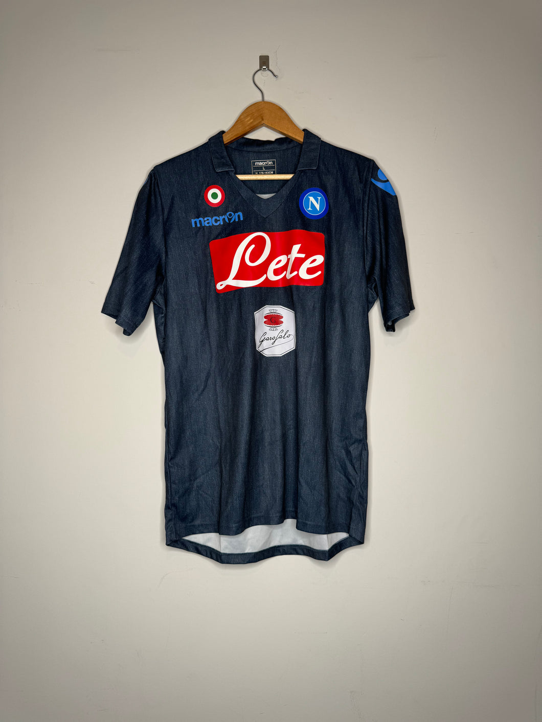 Napoli Away Shirt 2014/2015