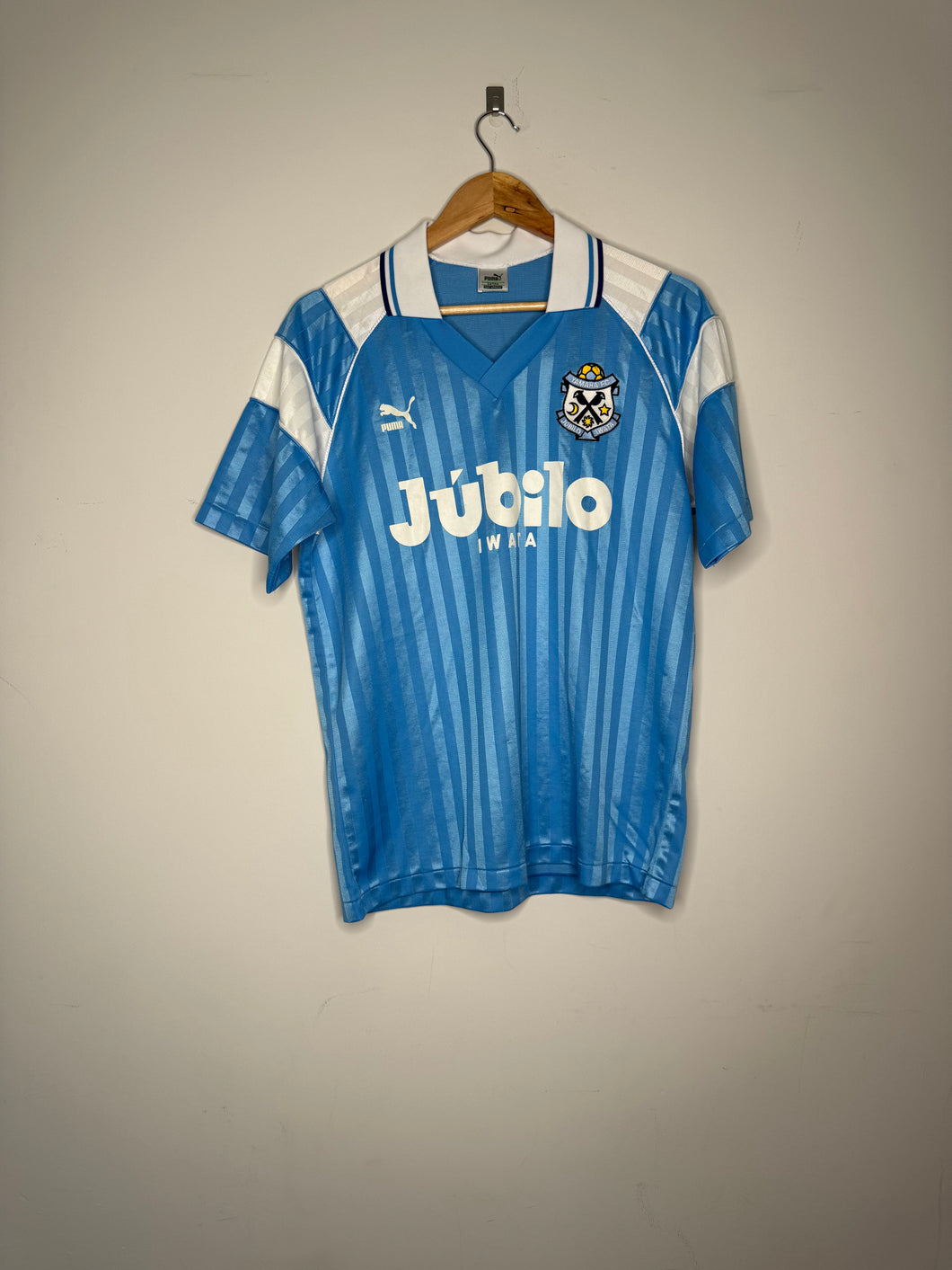 Jubilo Iwata Home Shirt 1993/1994