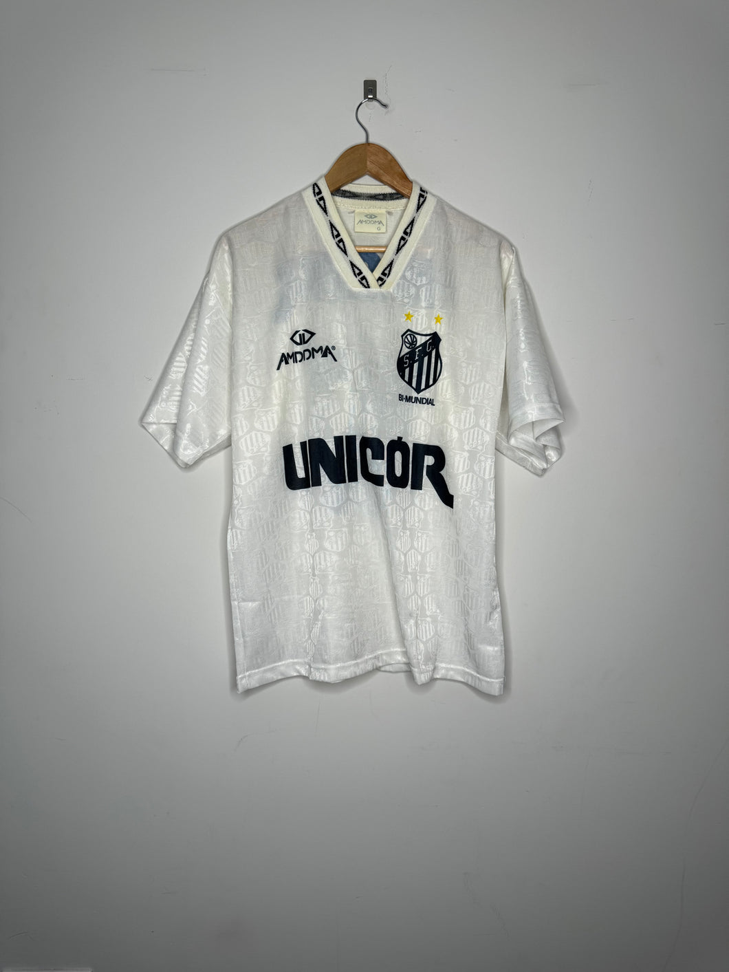 Santos Home Shirt 1995