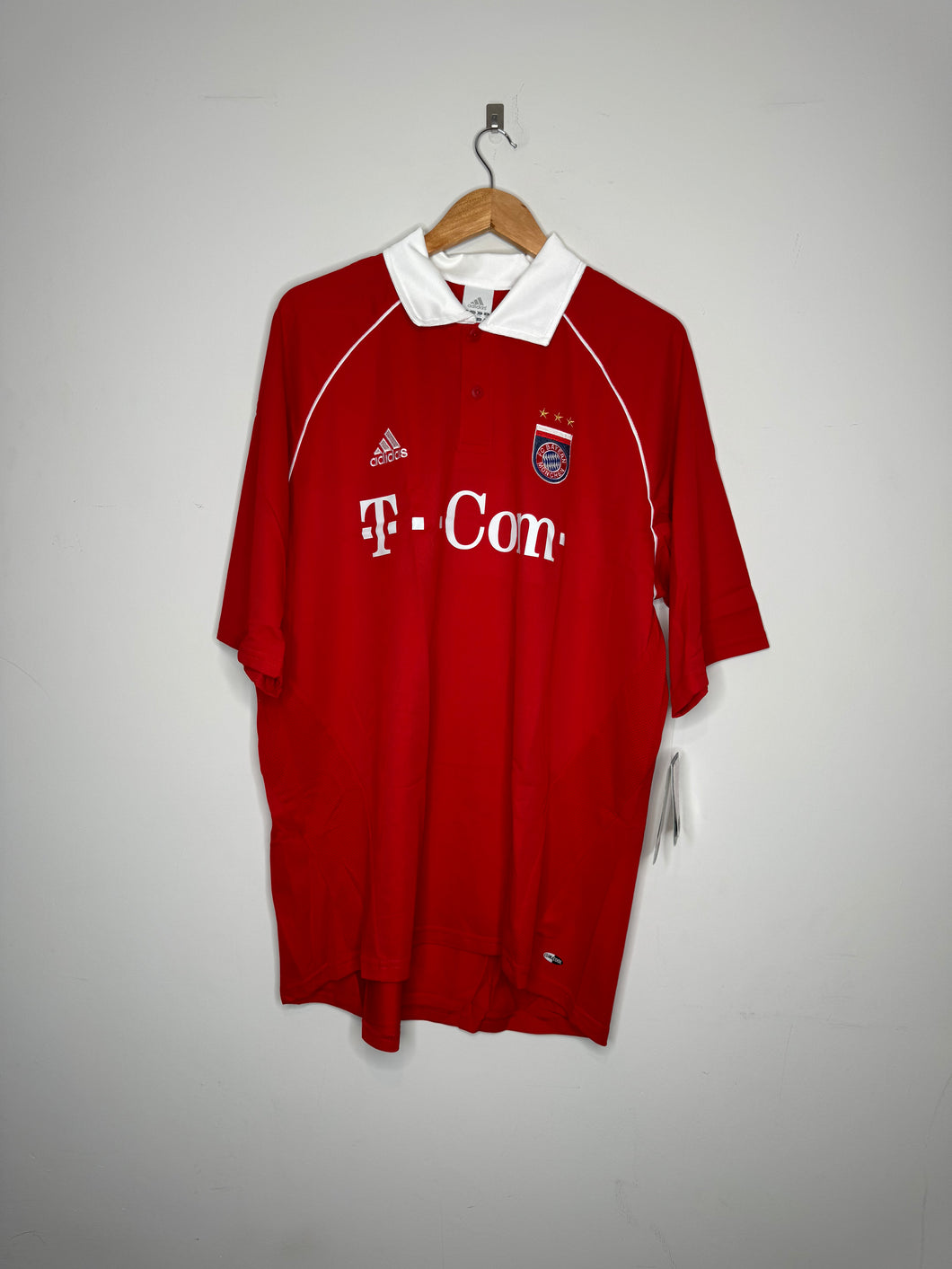 Bayern Munich Home Shirt 2005 - 2007 BNWT