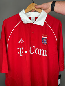 Bayern Munich Home Shirt 2005 - 2007 BNWT