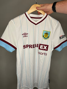 Burnley Away Shirt 2021/2022 Brownhill 8