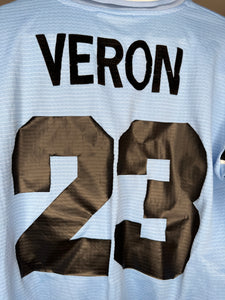 Lazio Home Shirt 1998 - 2000 Veron 23