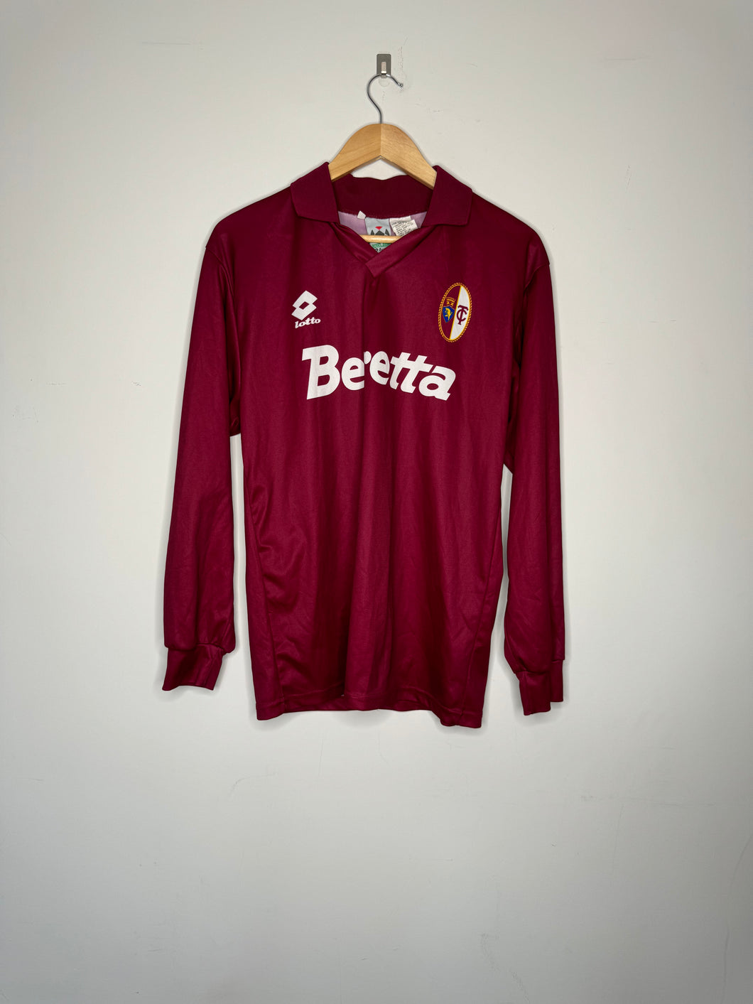 Torino Home Shirt 1993/1994 Long Sleeve