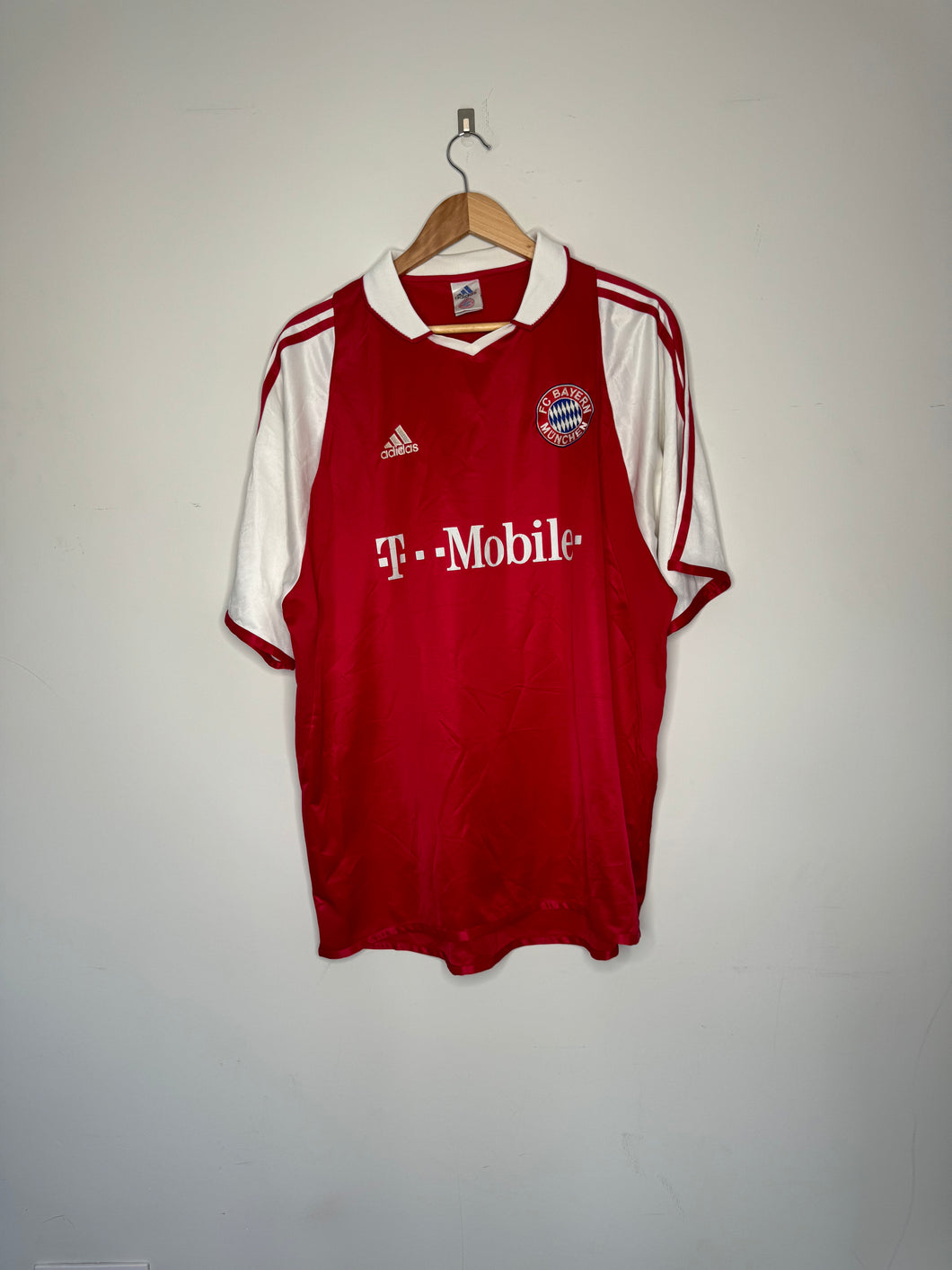 Bayern Munich Home Shirt 2003/2004