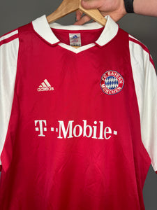 Bayern Munich Home Shirt 2003/2004