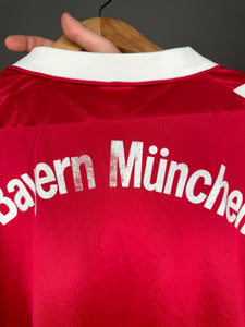 Bayern Munich Home Shirt 2003/2004