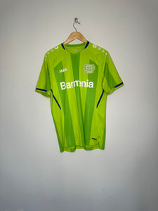 Bayer Leverkusen Goalkeeper Shirt 2021/2022