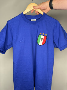 Italy T-Shirt France 1998 World Cup