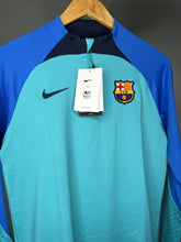 Load image into Gallery viewer, FC Barcelona 1/4 Zip 2022/2023 BNWT
