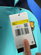 Load image into Gallery viewer, FC Barcelona 1/4 Zip 2022/2023 BNWT
