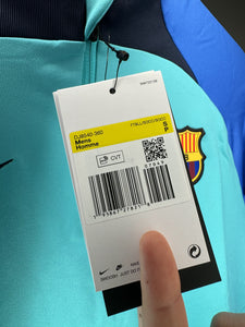 FC Barcelona 1/4 Zip 2022/2023 BNWT