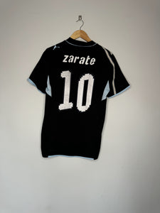 Lazio Third Shirt 2008/2009 Zarate 10