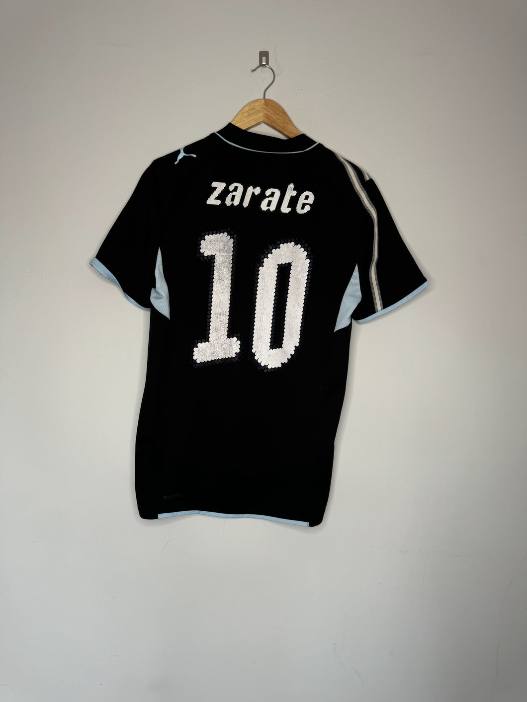 Lazio Third Shirt 2008/2009 Zarate 10