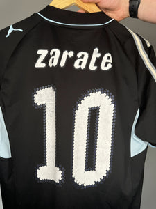 Lazio Third Shirt 2008/2009 Zarate 10