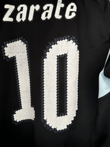 Lazio Third Shirt 2008/2009 Zarate 10