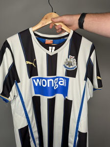 Newcastle United Home Shirt 2013/2014