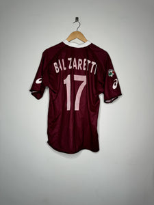 Torino Home Shirt 2003/2004 Balzaretti 17