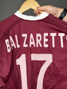 Torino Home Shirt 2003/2004 Balzaretti 17