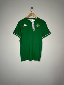 Real Betis Kappa T- Shirt 2020/2021 BNWT