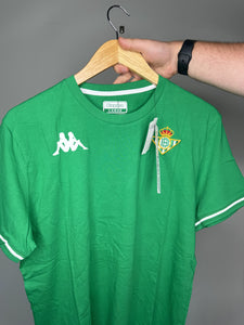 Real Betis Kappa T- Shirt 2020/2021 BNWT