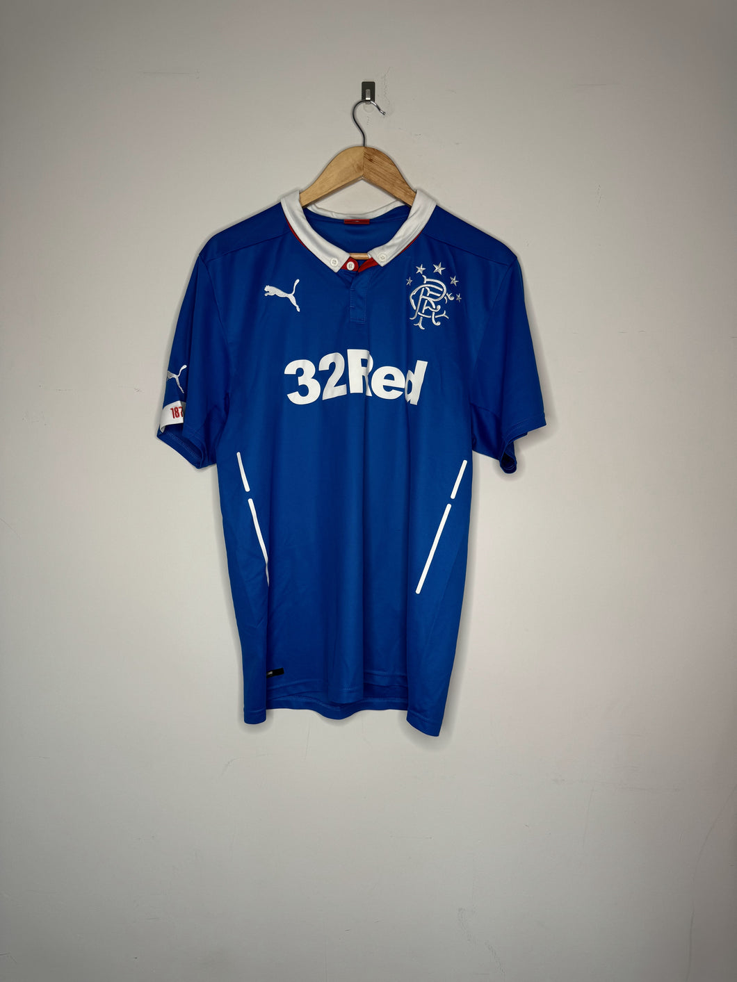 Rangers Home Shirt 2014/2015