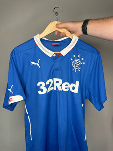 Rangers Home Shirt 2014/2015