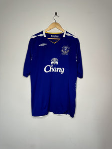 Everton Home Shirt 2007/2008