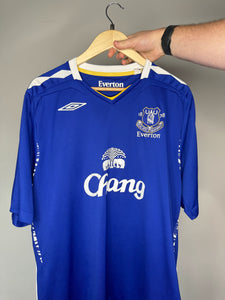 Everton Home Shirt 2007/2008