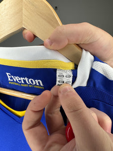 Everton Home Shirt 2007/2008