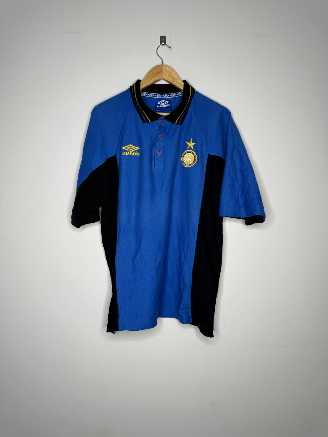 Inter Milan Polo Shirt 1995/1996